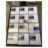 Philips 40w sparkling clear light bulbs x3 boxes.