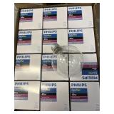 Philips 40w sparkling clear light bulbs x3 boxes.