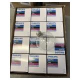 Philips 40w sparkling clear light bulbs x3 boxes.