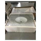 30in Vanity granite top.