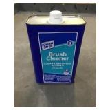 Single quart Brush cleaner x6.