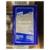 Single quart Acetone x6.