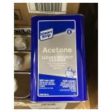 Single quart Acetone x6.