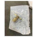 Brass 1/4in External drain cocks sell one money.