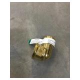 Brass 3/4in 90 degree elbows sell one money.