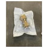 Brass 1/2in x 3/8in Swivel Union x2 boxes.