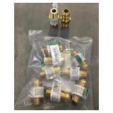 Brass 3/8in Adapters sell one money.