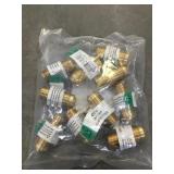 Brass 3/8in Adapters sell one money.