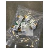1/4in Brass Adapters sell one money.
