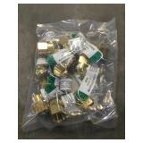 1/4in Brass Barstock elbows sell one money.