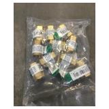 1/4in Brass Barstock Couplings sell one money.