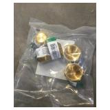 1/2in Brass Caps sell one money.