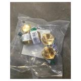 1/2in Brass Caps sell one money.