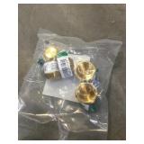 1/2in Brass Caps sell one money.