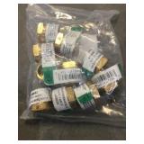 1/2in Brass HEX bushing Barstock sell one money.