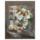 1/4in Brass Adapters sell one money.