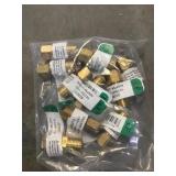 1/4in Brass Adapters sell one money.