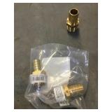 5/8in Hose Barb adapters sell one money.