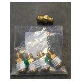 1/2in Brass unions sell one money.