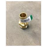 3/4in Brass hose barb adapters sell one money.