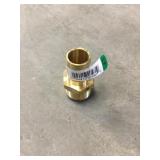 3/4in Brass hose barb adapters sell one money.