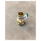 3/4in Brass hose barb adapters sell one money.