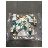 1/4in Brass Adapters sell one money.