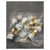 3/8in Brass Adapters sell one money.