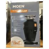 Moen garbage disposal.