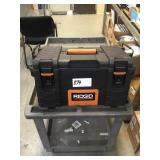 Ridgid tool box.