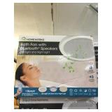 Homewerks bath fan w/ bluetooth.