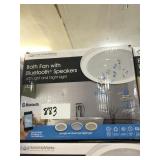 Homewerks bath fan w/ bluetooth.