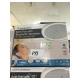 Homewerks bath fan w/ bluetooth.