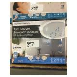 Homewerks bath fan w/ bluetooth.