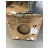 3/8in x 75ft Drain Clean out cable.