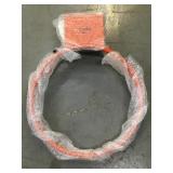 Spalding basket ball hoop with net.