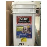 5 gallon bucket spill kit.
