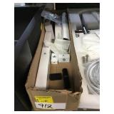 51" x 58" Shower Door Hinge Kit