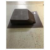 6 - Slant Back Roof Louvers for One Money