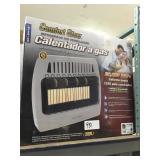 Comfort glow infrared propane gas indoor heater