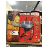 Outdoor Cooker & Fry Pan Set