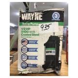 1/2HP Sump Pump