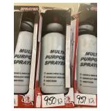 2gal Multi Purpose Sprayer x 2
