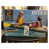 2 Person Inflatable Boat x 2