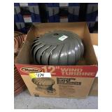 Master Flow 12" Wind Turbine w/Base