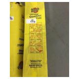 Heavy weight plastic by the roll