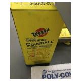Heavy weight plastic by the roll