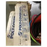 Poly cover plastic sheeting