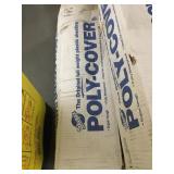 Poly cover plastic sheeting