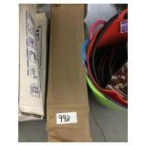 Clear poly sheeting